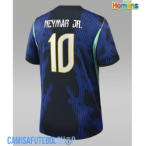 Camisa de time de futebol Brasil Neymar Jr #10 Replicas 2º Equipamento Mundo 2026 Manga Curta